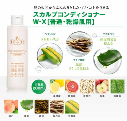 REVE21 Fejbőrkezelő Hajbalzsam | 10 Növényi Kivonat az Egészséges Hajért