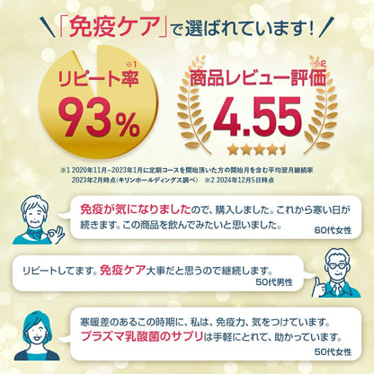 Kirin iMUSE: Probiotico giapponese per il sostegno del sistema immunitario