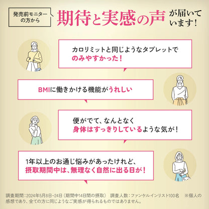 FANCL Limit Kalorii Premium | Premium Bloker Węglowodanów z Japońską Zaawansowaną Formułą