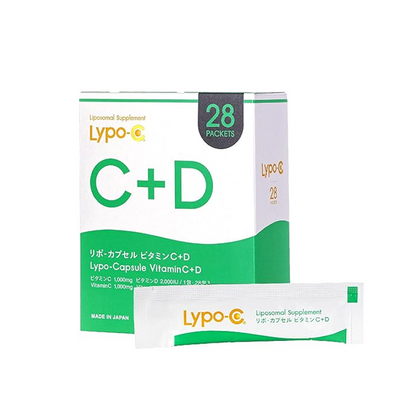Lypo-C: Premium Japanese Vitamin C and D Supplement with Liposome Technology