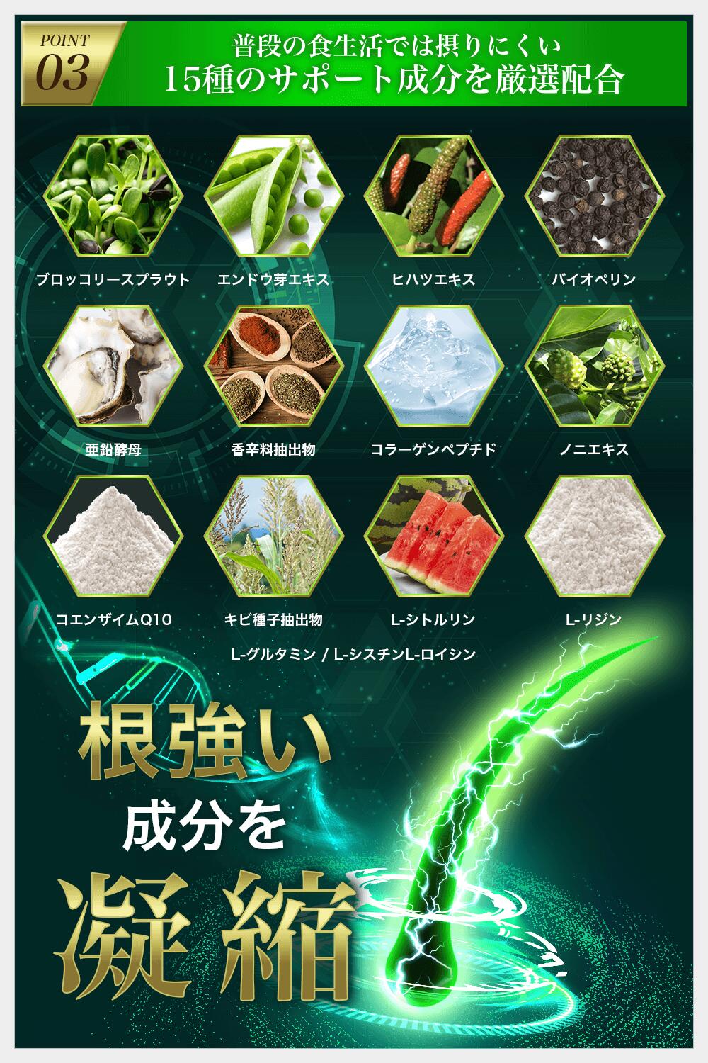 VALIMOA 头发补充剂 | 锯棕榈与角蛋白 | 15天用量