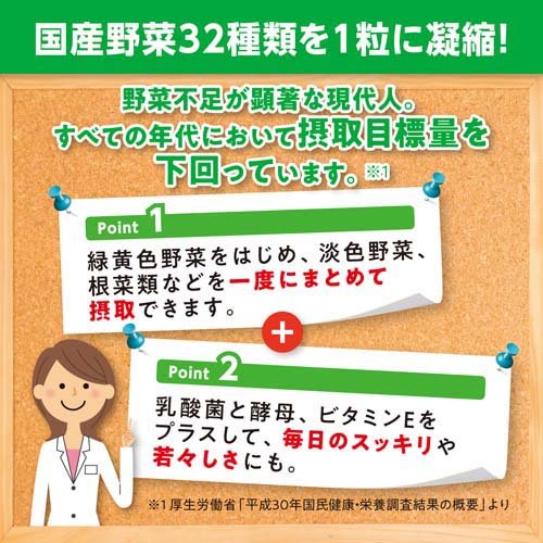 DHC 完美蔬菜尊貴版：完整日本蔬菜補充品