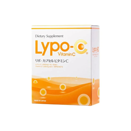 Lypo-C: Japan's Premium High-Absorption Vitamin C Supplement